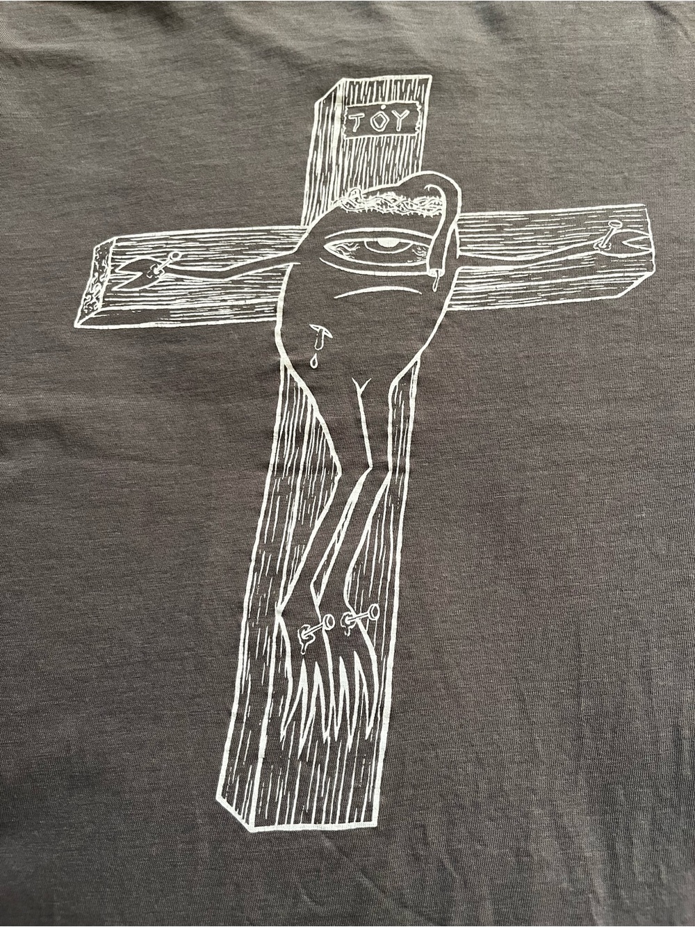 Toy Machine “Nailed to the cross” tee
